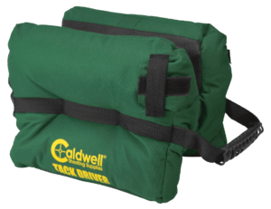 Caldwell 569230 Tack Driver Prefilled Green Nylon Front and Rear Bag