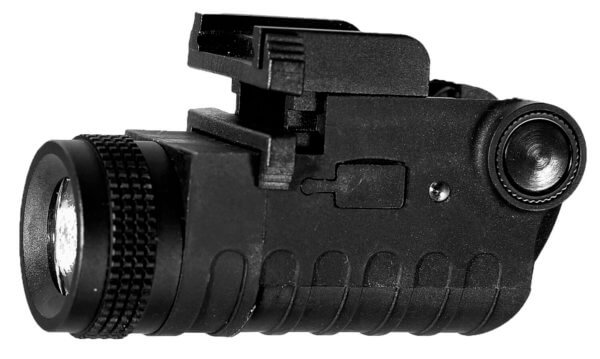 AimShot TXP TXP For Handgun 130 Lumens Output White LED Light Picatinny Rail Mount Matte Black Carbon Fiber Nylon
