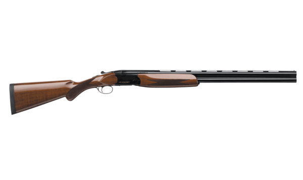 Weatherby OR11226RGG Orion I 12 Gauge 3 2rd 26″ Gloss Black Vent Rib Barrel/Receiver  Fixed Walnut Stock with Prince of Whales Grip  Includes 3 Multi-Choke”