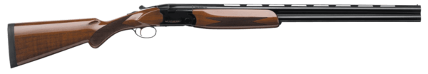 Weatherby OR11228RGG Orion I 12 Gauge 3 2rd 28″ Gloss Black Vent Rib Barrel/Receiver  Fixed Walnut Stock with Prince of Whales Grip  Includes 3 Multi-Choke”