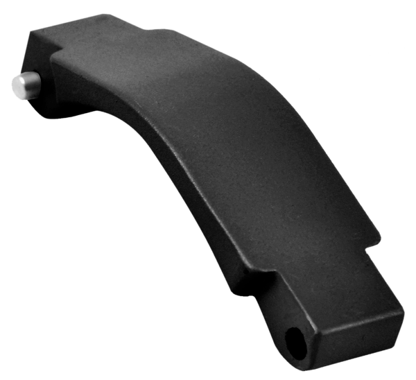 B5 Systems ATG1092 Bravo Drop-In Curved Black Anodized Aluminum For AR-Platform