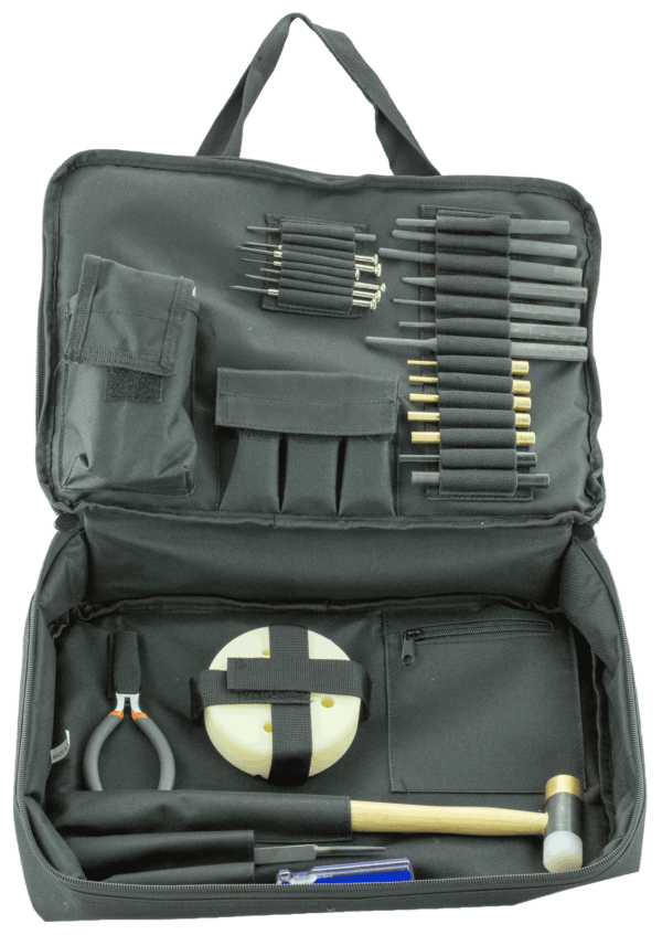 NcStar TGSETK Essential Gunsmith Tool Kit Black Multiple