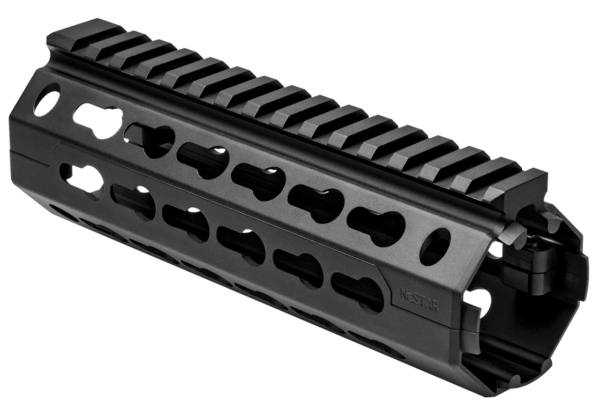NcStar VMARKMC Keymod Handguard Carbine Length Aluminum Black Anodized 6.50″ for AR-15 M4