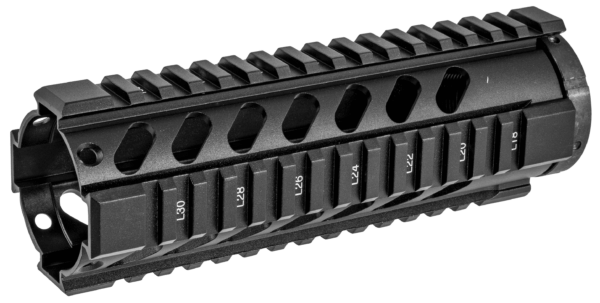 Aim Sports MT060 AR Handguard 7″ Carbine & Free-Floating Style Made of Aluminum with Black Anodized Finish & Quad Rail