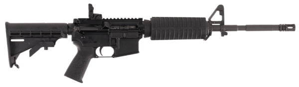 Spikes STR5025M4S ST-15 LE M4 Carbine 223 Rem5.56x45mm NATO 16″ No Magazine Black Hard Coat Anodized 6 Position Spikes Tactical M4 Stock