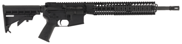 Spikes STR5025R2S ST-15 LE M4 Carbine 223 Rem5.56x45mm NATO 16″ No Magazine Black Hard Coat Anodized 6 Position Stock