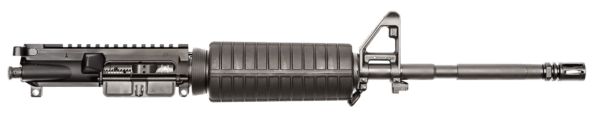 Spikes STU5025R9S Complete Upper 5.56x45mm NATO 16″ Black Phosphate Barrel 7075-T6 Aluminum Black Receiver 9″ BAR2 Free-Float Handguard for M4 Carbine