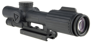 Aim Sports JTM432B Tactical Compact Black Anodized 4x 32mm 1″ Tube Mil-Dot Reticle