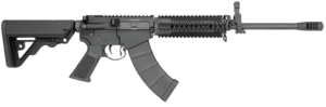 Rock River Arms AK1275 LAR-47 Tactical Comp 7.62x39mm 16″ 30+1 Black Adjustable RRA Operator CAR Stock