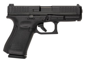 Glock 44 UA4450101 G44 22 LR 4.02″ 10+1 Black Black Interchangeable Backstrap Grip
