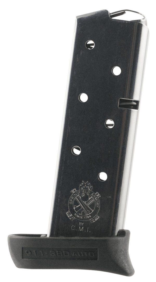 Springfield Armory PG6807 911 7rd 380 ACP Springfield 911 Stainless Steel
