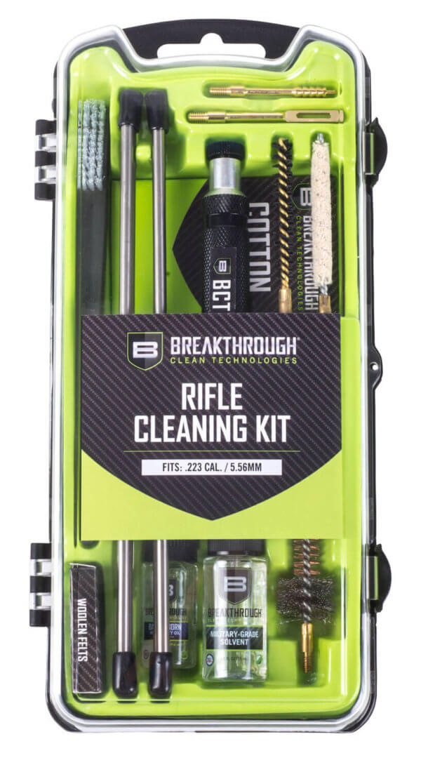 Breakthrough Clean BTCCCAR15 Vision Series Cleaning Kit AR-15/16 Pieces Multi-Color