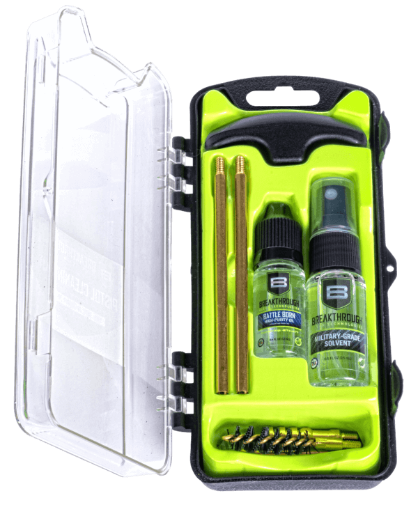 Hoppe’s BUOX Deluxe Cleaning Kit Multi-Caliber Rifles / Shotguns / Pistols Wood Presentation Box