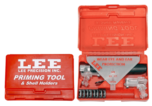 Lee 90215 New Auto Priming Tool Kit Hand Priming Kit w/Box