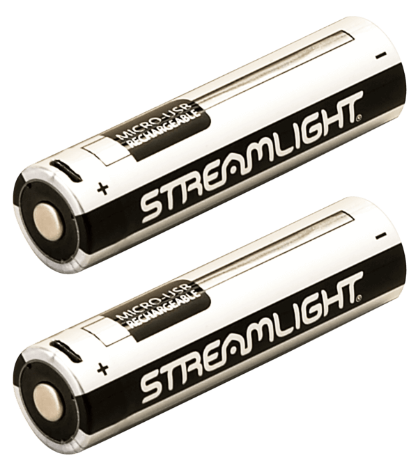 Streamlight 22102 18650 USB Battery Lithium Ion (Li-ion) 2Pk