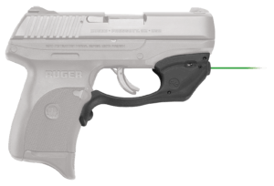 Crimson Trace LG416G Laserguard 5mW Green Laser with 532nM Wavelength & Black Finish for Ruger LC 9/380 LC9s EC9s