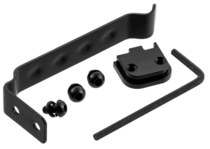 Techna Clip G43BRL Conceal Carry Gun Belt Clip Fits Glock 43 Black Carbon Fiber Belt Mount