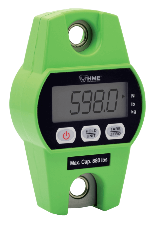 HME SCALE Game Scale Digital Green 880 lbs