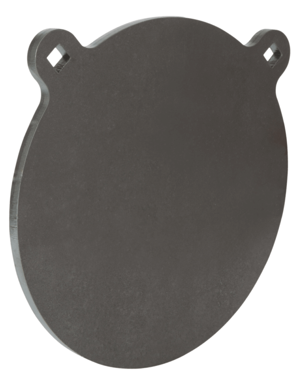 Champion Targets 44912 Center Mass Gong 12″ Rifle Gray AR500 Steel Gong 3/8″ Thick Hanging