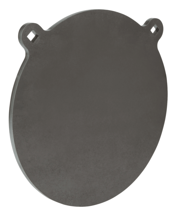 Champion Targets 44913 Center Mass Gong 15″ Pistol/Rifle Gray AR500 Steel Gong 3/8″ Thick Hanging
