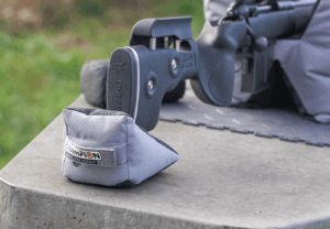 Champion Targets 40890 Shooting Bag Rifle Gray Synthetic