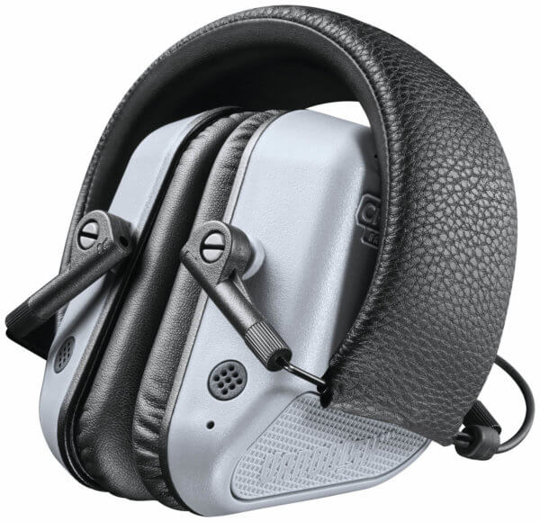 Champion Targets 40982 Vanquish Hearing Protection Electronic Hearing Muff Bluetooth Electronic Earmuff Gray