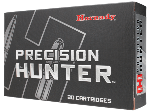Hornady 80636 Precision Hunter Hunting 7mm Rem Mag 162 gr Extremely Low Drag-eXpanding (ELD-X) 20rd Box