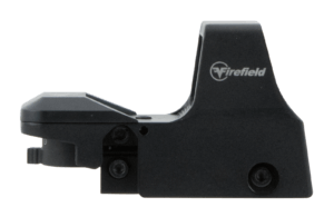Firefield FF26024 Impact XL Matte Black 33x24mm Multi Reticle Red Dot