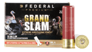 Federal PFCX139F6 Premium Grand Slam 12 Gauge 3.5″ 2 oz 6 Shot 10 Rd Box / 5 Cs