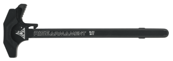 Rise Armament RA212 Extended Charging Handle AR-15 Black 7075 Aluminum