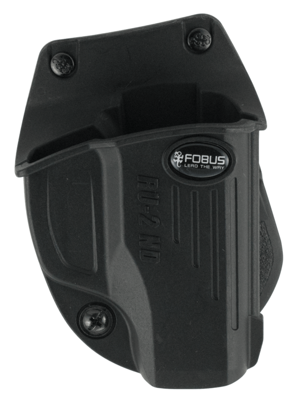 Fobus RU101 Passive Retention Evolution OWB Black Polymer Paddle Fits Ruger SP101 Right Hand