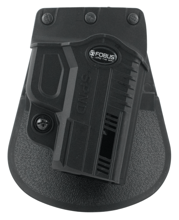 Fobus SP11B Passive Retention Standard OWB Black Plastic Paddle Fits Sprgfld XD XD-M/HS 2000 9 40 357 Right Hand