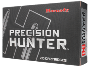 Hornady 82208 Precision Hunter 300 WSM 200 gr Extremely Low Drag-eXpanding (ELD-X) 20rd Box