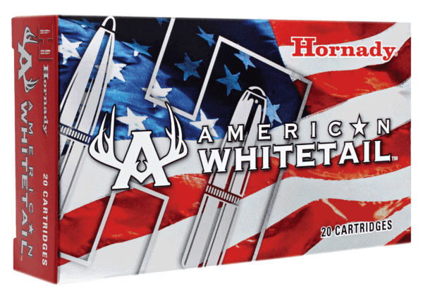 Hornady 80534 American Whitetail InterLock 270 Win 140 gr InterLock Spire Point 20rd Box