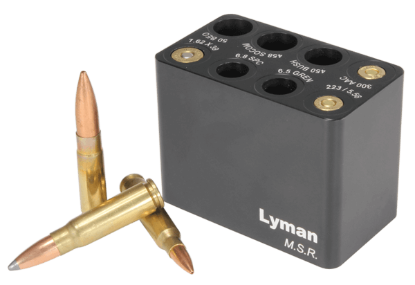 Lyman 7833003 MSR Ammo Checker Block