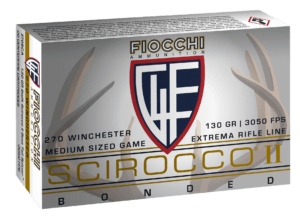 Fiocchi 270SCA Extrema 270 Win 130 gr Scirocco II 20rd Box