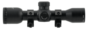 BSA TW4X30 Tactical Weapon 4x 30mm Obj 23-10.4 ft @ 100 yds FOV 1″ Tube Black Mil-Dot