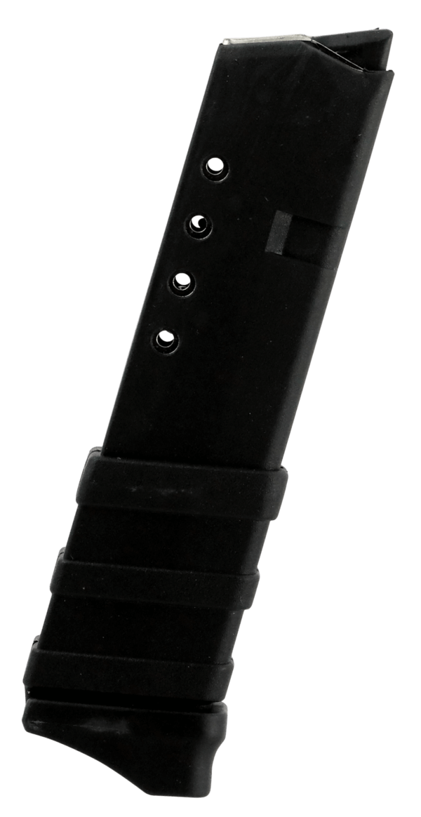 ProMag GLK14 Standard Black DuPont Zytel Polymer Detachable 10rd for 9mm Luger Glock 17 26 19