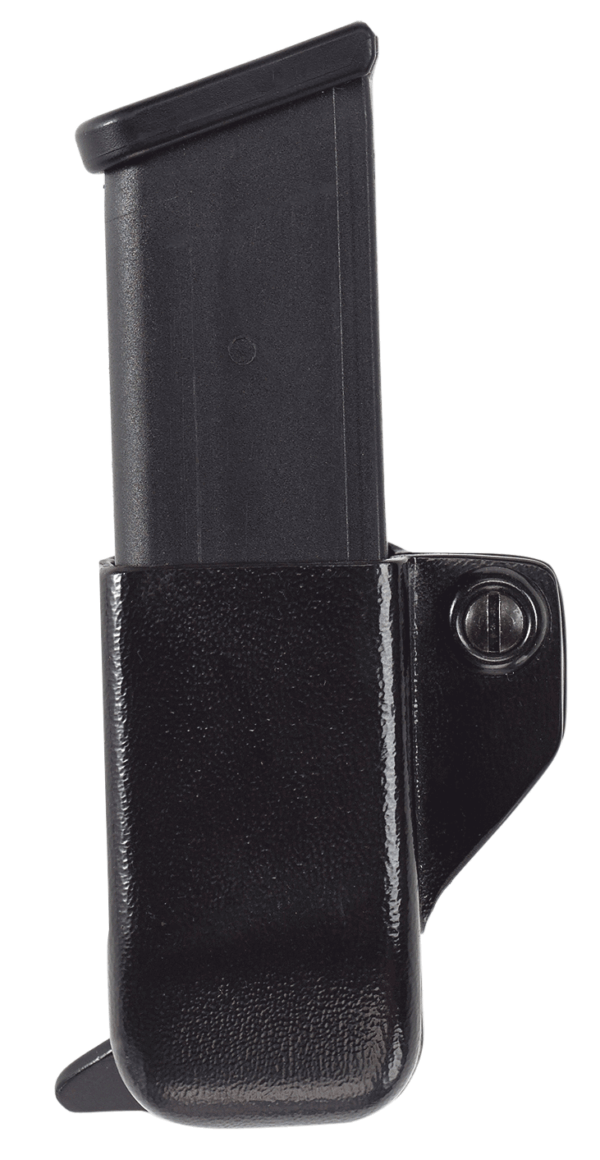 Galco KS24 Single Mag Carrier Black Kydex Belt Clip Compatible w/ Glock 22 Belts 1.75″ Wide Ambidextrous Hand