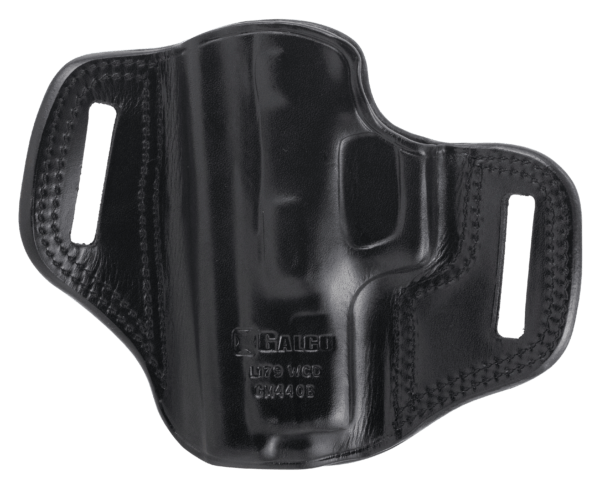 Galco CM440B Combat Master OWB Black Leather Belt Slide Fits Springfield XD Fits Springfield XD Mod. 2 Fits Springfield XD-M Right Hand