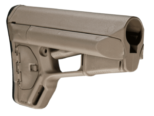 Magpul MAG370-GRY ACS Carbine Stock Stealth Gray Synthetic for AR-15 M16 M4 Mil-Spec Tube (Tube Not Included)