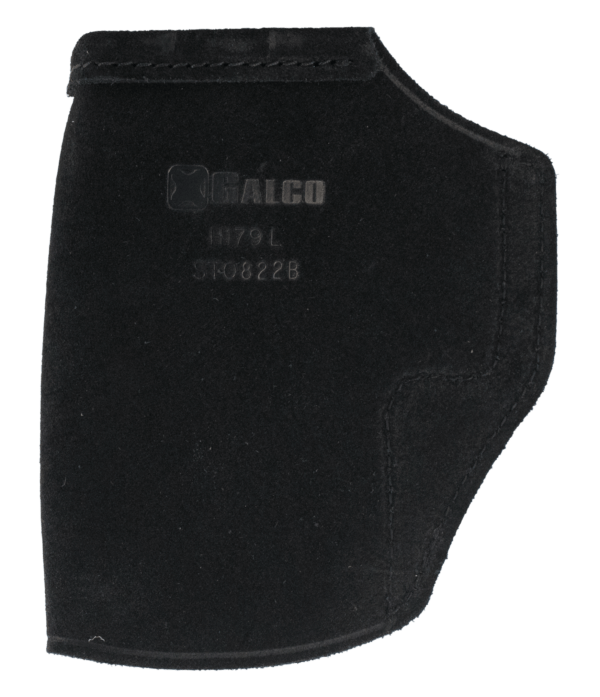 Galco STO822B Stow-N-Go IWB Black Leather Belt Clip Fits Sig P320 Compact/Beretta APX/Taurus G3 Right Hand