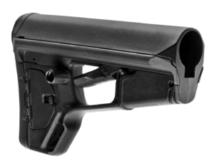 Magpul MAG370-GRY ACS Carbine Stock Stealth Gray Synthetic for AR-15 M16 M4 Mil-Spec Tube (Tube Not Included)