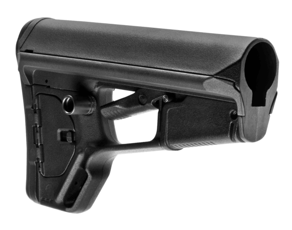 Magpul MAG378-BLK ACS-L Carbine Stock Black Synthetic for AR-15 M16 M4 with Mil-Spec Tube (Tube Not Included)