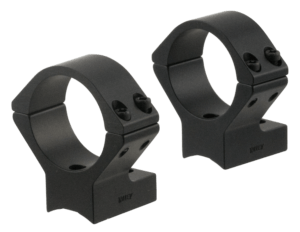 Talley 740725 Lightweight Scope Mount/Ring Combo Black Anodized Aluminum 30mm Tube Compatible w/Savage Accu-Trigger Medium Rings