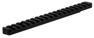 Talley POM252714 Picatinny Rail Black Anodized Aluminum Compatible w/ Tikka T3/T3X 20 MOA