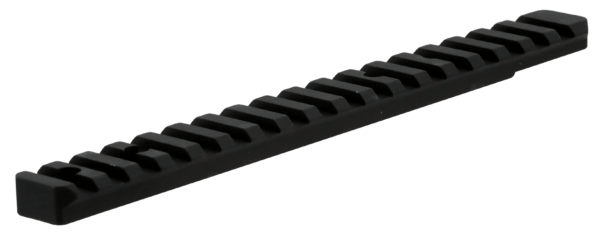 Talley POO252714 Picatinny Rail Black Anodized Aluminum Compatible w/Tikka T3/T3X
