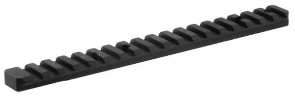 Talley POM252714 Picatinny Rail Black Anodized Aluminum Compatible w/ Tikka T3/T3X 20 MOA