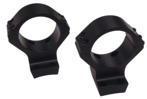 Talley 940735 Ring/Base Combo Black Anodized Aluminum 1″ Tube Compatible w/Browning X-Bolt Medium Rings 1 Pair