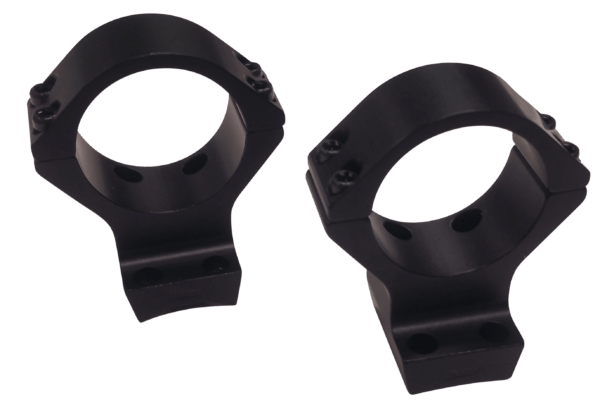 Talley 940735 Ring/Base Combo Black Anodized Aluminum 1″ Tube Compatible w/Browning X-Bolt Medium Rings 1 Pair